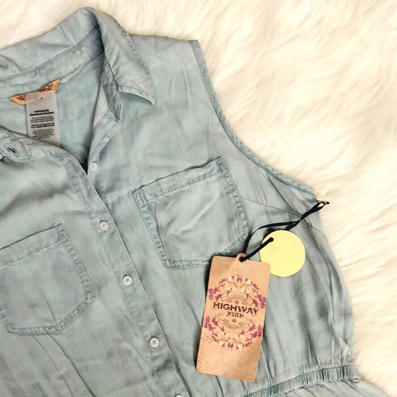Highway jeans romper - Picture 5 of 8